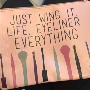 Makeup bag